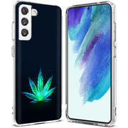 Beautiful Weed Print Slim Cover For Samsung Galaxy S (S24, S23, S22, S21 / Plus, FE, Ultra), Print in USA