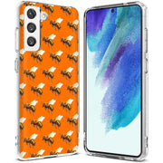 Bee Pattern Print Slim Cover For Samsung Galaxy S (S24, S23, S22, S21 / Plus, FE, Ultra), Print in USA