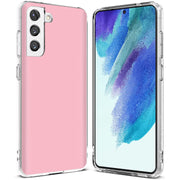 Soft Pink Print Slim Cover For Samsung Galaxy S (S24, S23, S22, S21 / Plus, FE, Ultra), Print in USA