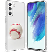 Baseball Sport Print Slim Cover For Samsung Galaxy S (S24, S23, S22, S21 / Plus, FE, Ultra), Print in USA