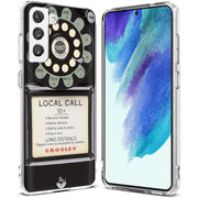 Retro Payphone Print Slim Cover For Samsung Galaxy S (S24, S23, S22, S21 / Plus, FE, Ultra), Print in USA