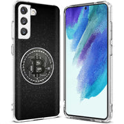 Bitcoin Crypto1 Print Slim Cover For Samsung Galaxy S (S24, S23, S22, S21 / Plus, FE, Ultra), Print in USA