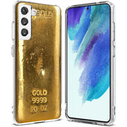 Gold Bar 3 Print Slim Cover For Samsung Galaxy S (S24, S23, S22, S21 / Plus, FE, Ultra), Print in USA