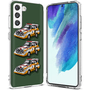 Audi Quattro Print Slim Cover For Samsung Galaxy S (S24, S23, S22, S21 / Plus, FE, Ultra), Print in USA