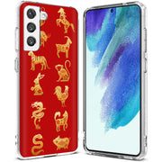 Chinese zodiac1 Print Slim Cover For Samsung Galaxy S (S24, S23, S22, S21 / Plus, FE, Ultra), Print in USA