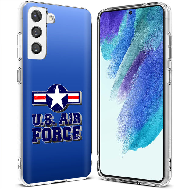 US Air Force 1 Print Slim Cover For Samsung Galaxy S (S24, S23, S22, S21 / Plus, FE, Ultra), Print in USA