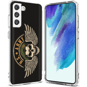 US Army 3 Print Slim Cover For Samsung Galaxy S (S24, S23, S22, S21 / Plus, FE, Ultra), Print in USA