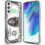 1,000 Dollars Print Slim Cover For Samsung Galaxy S (S24, S23, S22, S21 / Plus, FE, Ultra), Print in USA