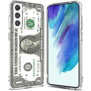 One Dollar Bill Print Slim Cover For Samsung Galaxy S (S24, S23, S22, S21 / Plus, FE, Ultra), Print in USA