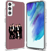 BTS Bangtan 15 Print Slim Cover For Samsung Galaxy S (S24, S23, S22, S21 / Plus, FE, Ultra), Print in USA