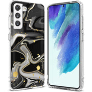 Opal Marble 14 Print Slim Cover For Samsung Galaxy S (S24, S23, S22, S21 / Plus, FE, Ultra), Print in USA