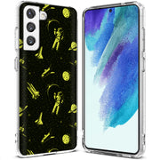 Stars Planets 8 Print Slim Cover For Samsung Galaxy S (S24, S23, S22, S21 / Plus, FE, Ultra), Print in USA