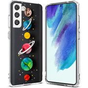 Stars Planet 13 Print Slim Cover For Samsung Galaxy S (S24, S23, S22, S21 / Plus, FE, Ultra), Print in USA