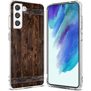 Wood 6 Print Slim Cover For Samsung Galaxy S (S24, S23, S22, S21 / Plus, FE, Ultra), Print in USA