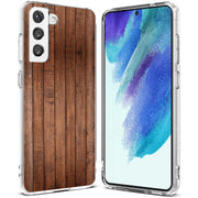 Wood 7 Print Slim Cover For Samsung Galaxy S (S24, S23, S22, S21 / Plus, FE, Ultra), Print in USA