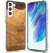 Wood 9 Print Slim Cover For Samsung Galaxy S (S24, S23, S22, S21 / Plus, FE, Ultra), Print in USA