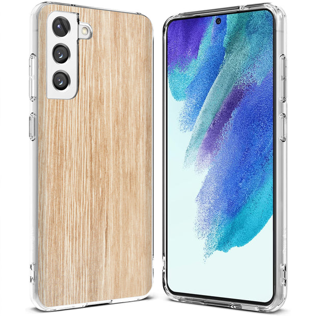 Wood 10 Print Slim Cover For Samsung Galaxy S (S24, S23, S22, S21 / Plus, FE, Ultra), Print in USA