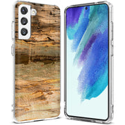 Wood 11 Print Slim Cover For Samsung Galaxy S (S24, S23, S22, S21 / Plus, FE, Ultra), Print in USA