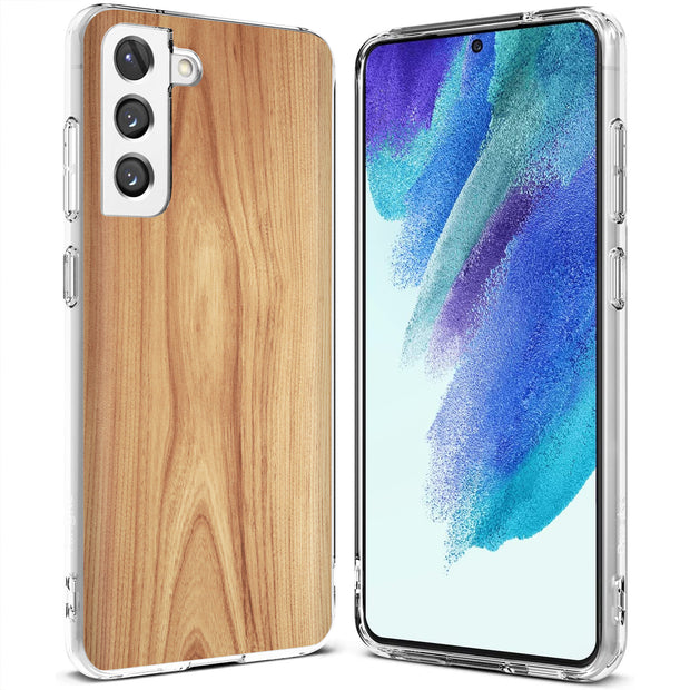 Wood 13 Print Slim Cover For Samsung Galaxy S (S24, S23, S22, S21 / Plus, FE, Ultra), Print in USA