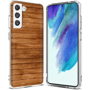 Wood 14 Print Slim Cover For Samsung Galaxy S (S24, S23, S22, S21 / Plus, FE, Ultra), Print in USA