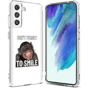 Funny Meme 1 Print Slim Cover For Samsung Galaxy S (S24, S23, S22, S21 / Plus, FE, Ultra), Print in USA
