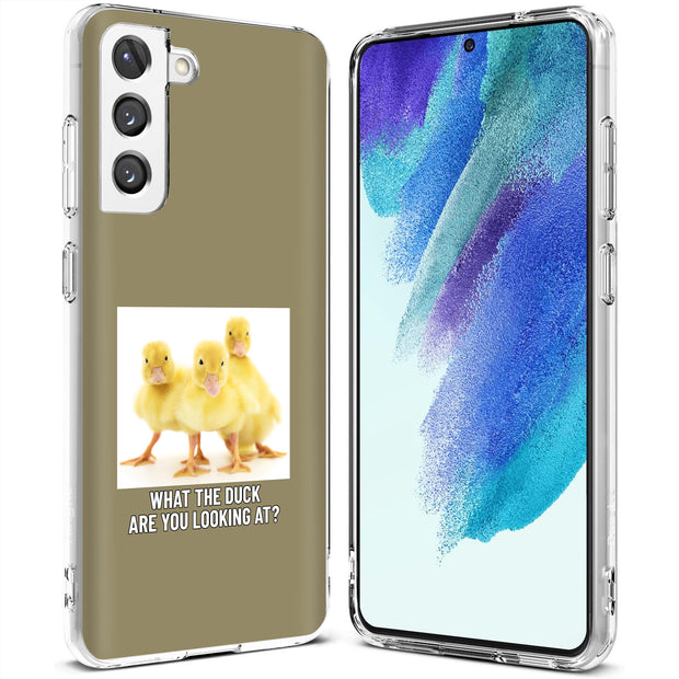 Funny Meme 4 Print Slim Cover For Samsung Galaxy S (S24, S23, S22, S21 / Plus, FE, Ultra), Print in USA