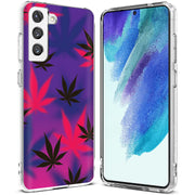 Marijuana 1 Print Slim Cover For Samsung Galaxy S (S24, S23, S22, S21 / Plus, FE, Ultra), Print in USA