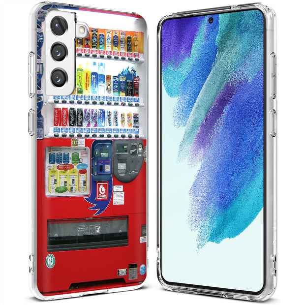 Vending Machine Print Slim Cover For Samsung Galaxy S (S24, S23, S22, S21 / Plus, FE, Ultra), Print in USA