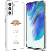 Take It Slow Print Slim Cover For Samsung Galaxy S (S24, S23, S22, S21 / Plus, FE, Ultra), Print in USA