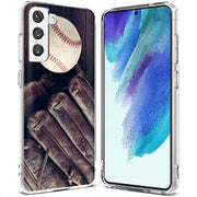 Baseball 5 Print Slim Cover For Samsung Galaxy S (S24, S23, S22, S21 / Plus, FE, Ultra), Print in USA