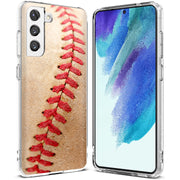 Baseball 1 Print Slim Cover For Samsung Galaxy S (S24, S23, S22, S21 / Plus, FE, Ultra), Print in USA