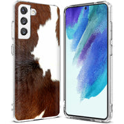 Dairy Cow Fur Print Slim Cover For Samsung Galaxy S (S24, S23, S22, S21 / Plus, FE, Ultra), Print in USA