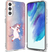 Unicorn Dab Print Slim Cover For Samsung Galaxy S (S24, S23, S22, S21 / Plus, FE, Ultra), Print in USA