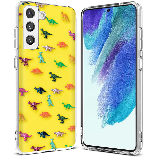 Dinasour 2 Print Slim Cover For Samsung Galaxy S (S24, S23, S22, S21 / Plus, FE, Ultra), Print in USA