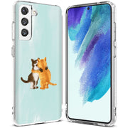 Meoww Print Slim Cover For Samsung Galaxy S (S24, S23, S22, S21 / Plus, FE, Ultra), Print in USA