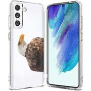 Eagle Photo Print Slim Cover For Samsung Galaxy S (S24, S23, S22, S21 / Plus, FE, Ultra), Print in USA