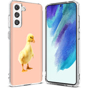 Duck Photo Print Slim Cover For Samsung Galaxy S (S24, S23, S22, S21 / Plus, FE, Ultra), Print in USA