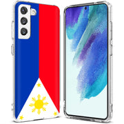 Philippines Print Slim Cover For Samsung Galaxy S (S24, S23, S22, S21 / Plus, FE, Ultra), Print in USA