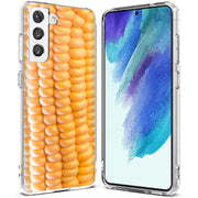 Corn Print Slim Cover For Samsung Galaxy S (S24, S23, S22, S21 / Plus, FE, Ultra), Print in USA