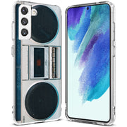 Old Radio Print Slim Cover For Samsung Galaxy S (S24, S23, S22, S21 / Plus, FE, Ultra), Print in USA