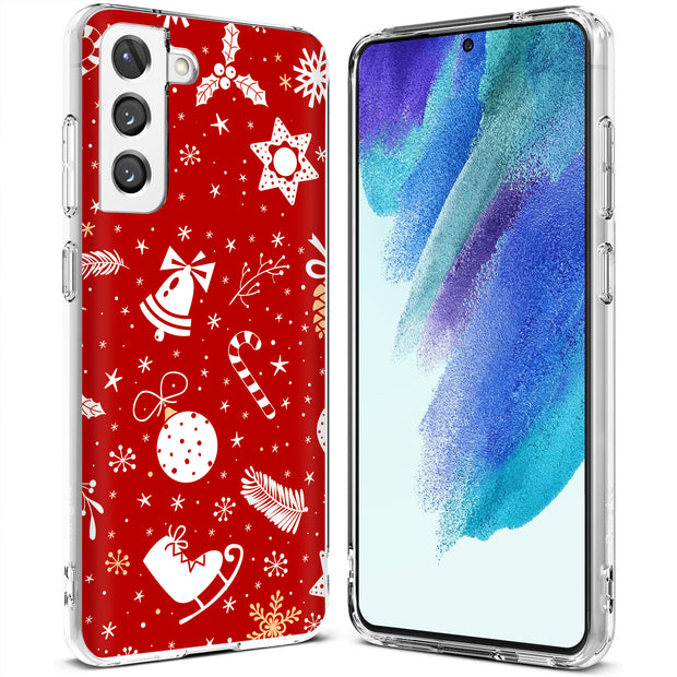 Christmas 2 Print Slim Cover For Samsung Galaxy S (S24, S23, S22, S21 / Plus, FE, Ultra), Print in USA