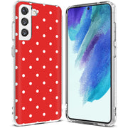 Polka Dot 1 Print Slim Cover For Samsung Galaxy S (S24, S23, S22, S21 / Plus, FE, Ultra), Print in USA