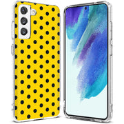 Polka Dot 9 Print Slim Cover For Samsung Galaxy S (S24, S23, S22, S21 / Plus, FE, Ultra), Print in USA