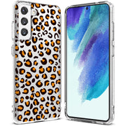 Leopard 1 Print Slim Cover For Samsung Galaxy S (S24, S23, S22, S21 / Plus, FE, Ultra), Print in USA