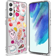 Baby Collage Print Slim Cover For Samsung Galaxy S (S24, S23, S22, S21 / Plus, FE, Ultra), Print in USA