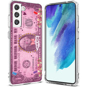 Rich Bitch Print Slim Cover For Samsung Galaxy S (S24, S23, S22, S21 / Plus, FE, Ultra), Print in USA