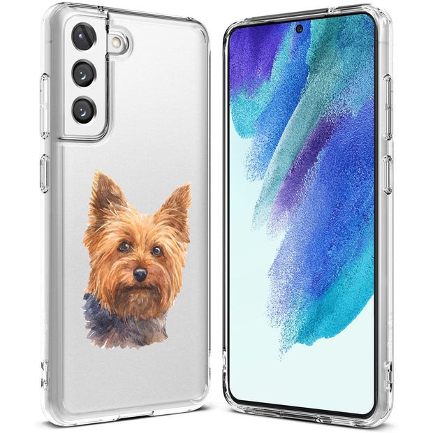 Dog Painting 9 Print Slim Cover For Samsung Galaxy S (S24, S23, S22, S21 / Plus, FE, Ultra), Print in USA