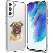 Dog Painting j Print Slim Cover For Samsung Galaxy S (S24, S23, S22, S21 / Plus, FE, Ultra), Print in USA