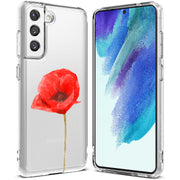 Flower 13 Print Slim Cover For Samsung Galaxy S (S24, S23, S22, S21 / Plus, FE, Ultra), Print in USA