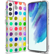 Polka Dot 15 Print Slim Cover For Samsung Galaxy S (S24, S23, S22, S21 / Plus, FE, Ultra), Print in USA